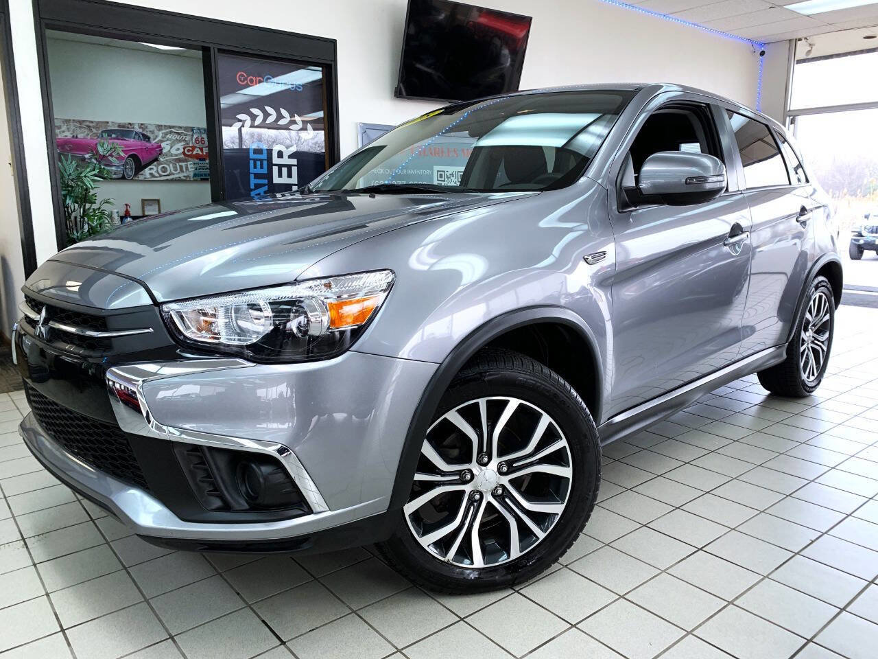 Used 2018 Mitsubishi Outlander Sport ES