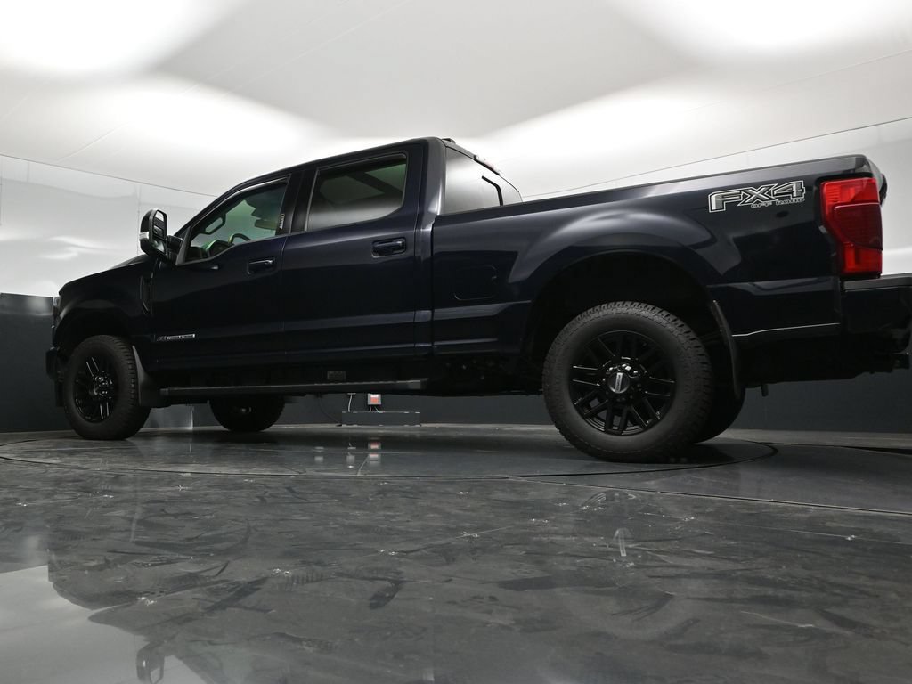 Used 2022 Ford F250 Lariat w/ Black Appearance Package AWD/4WD image 61