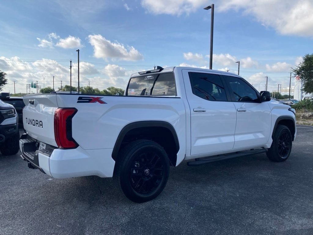 Certified 2026 Toyota Tundra SR5 w/ SX Package AWD/4WD image 4