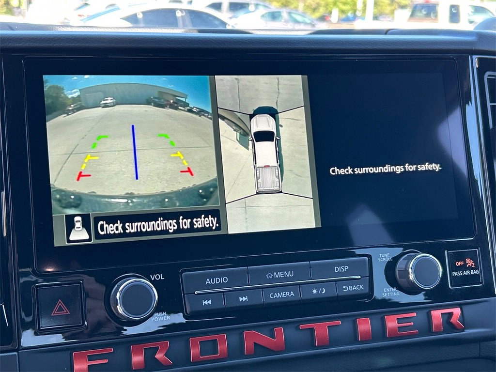 New 2026 Nissan Frontier PRO-4X w/ Pro-4x Convenience Package image 14