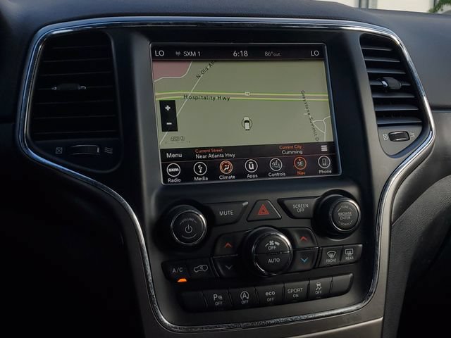 Certified 2018 Jeep Grand Cherokee Altitude RWD image 29