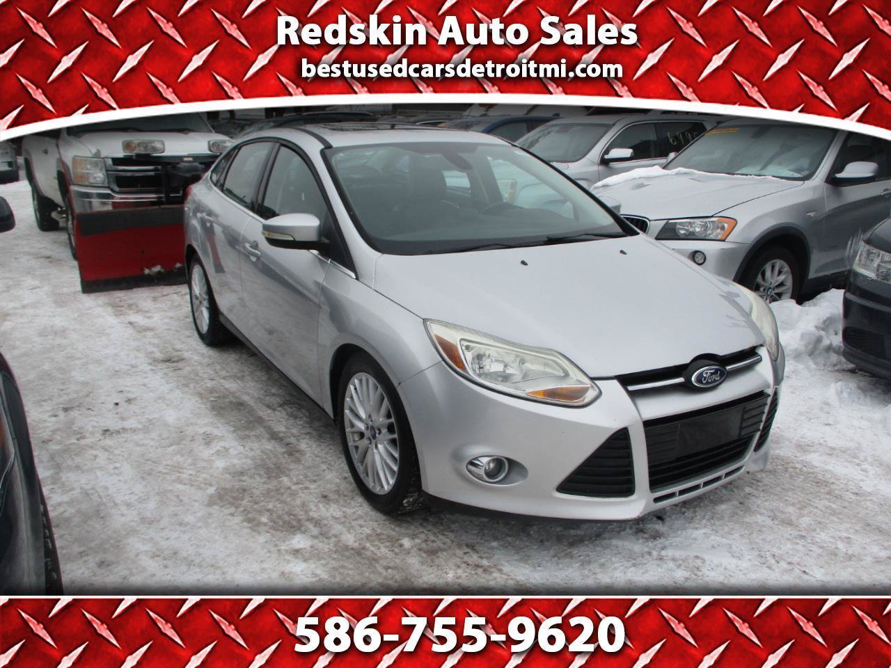 Used 2012 Ford Focus SEL FWD image 1