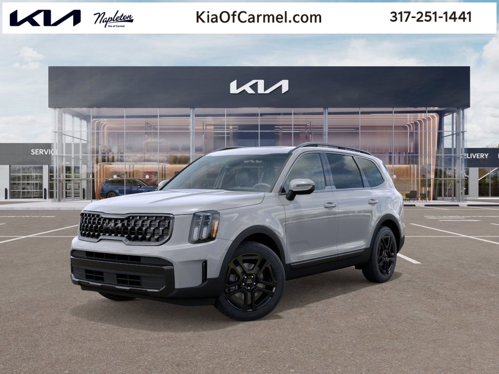 New 2025 Kia Telluride EX X-Line