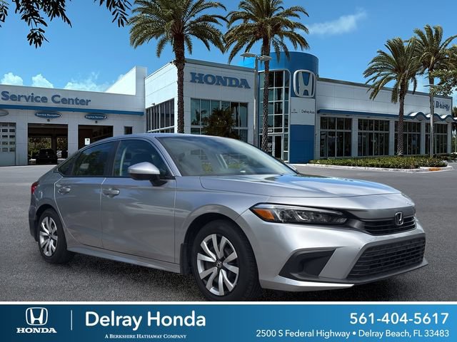 Certified 2024 Honda Civic LX