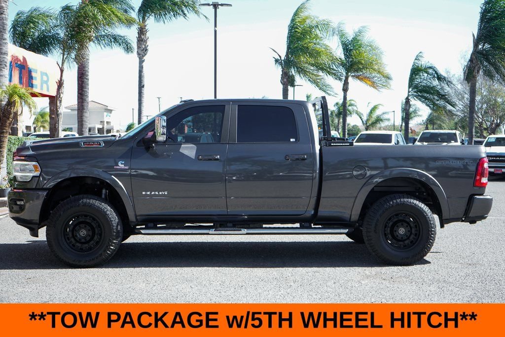 Used 2022 RAM 2500 Laramie AWD/4WD image 5