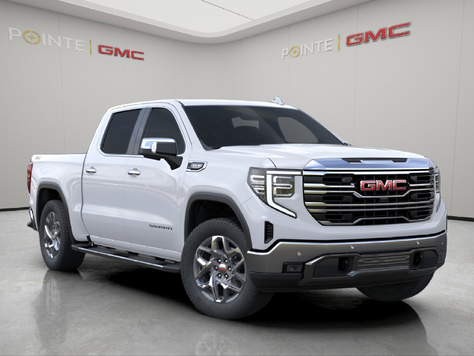 New 2026 GMC Sierra 1500 SLT w/ SLT Premium Plus Package AWD/4WD image 7