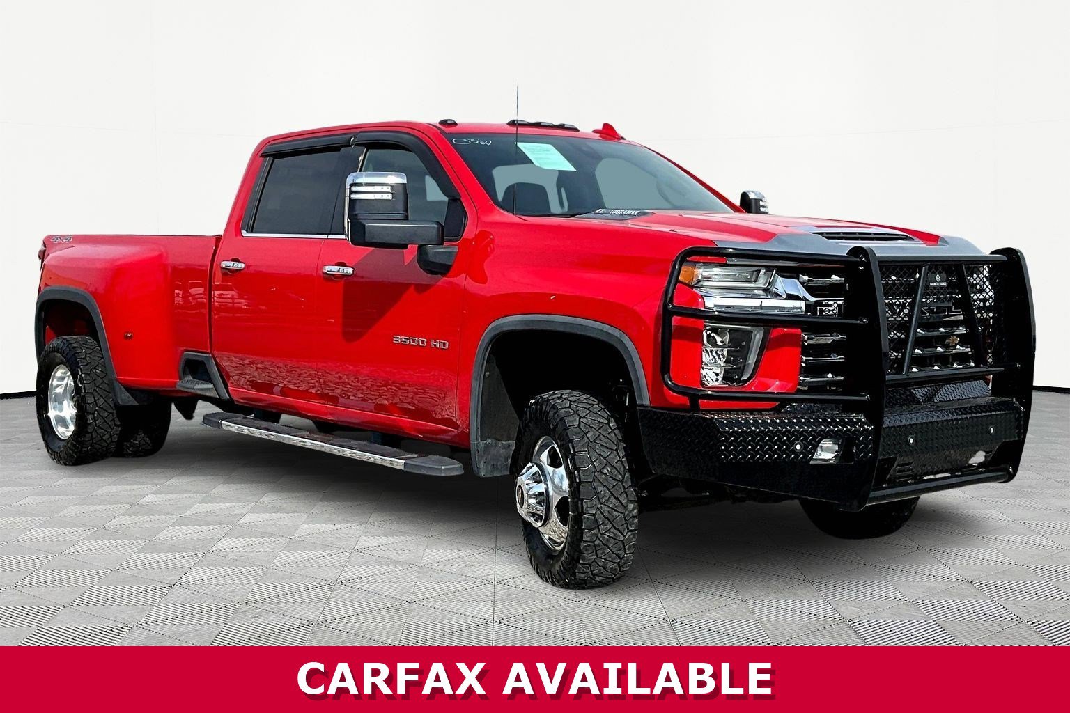 Used 2020 Chevrolet Silverado 3500 LTZ w/ LTZ Plus Package image 3