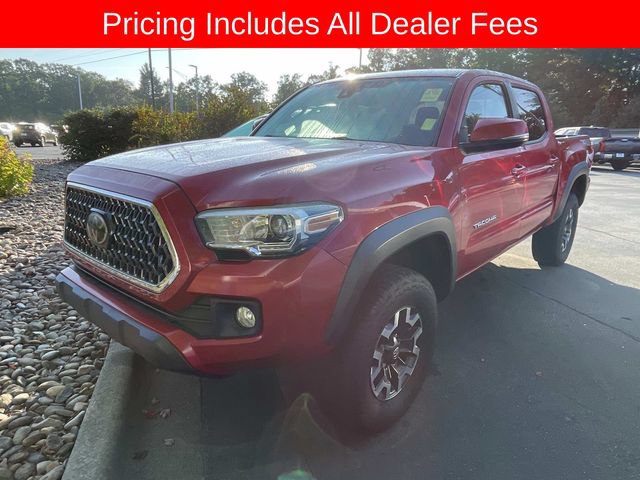 Used 2019 Toyota Tacoma TRD Off-Road w/ Technology Package AWD/4WD image 1