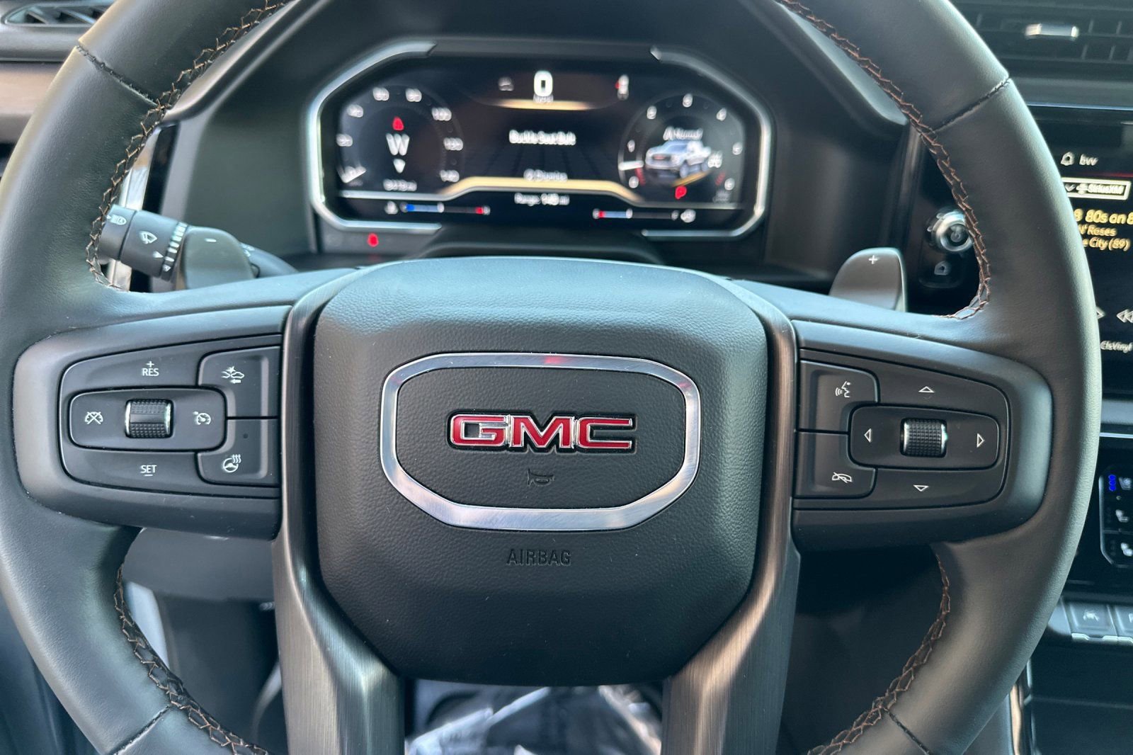 Certified 2025 GMC Sierra 1500 AT4 image 23