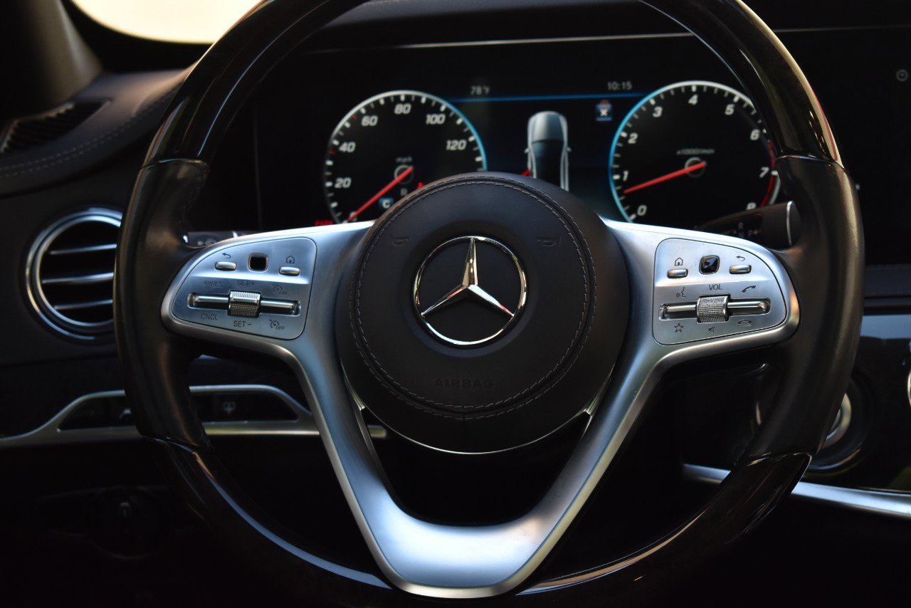 Used 2019 Mercedes-Benz S 450 Sedan image 23