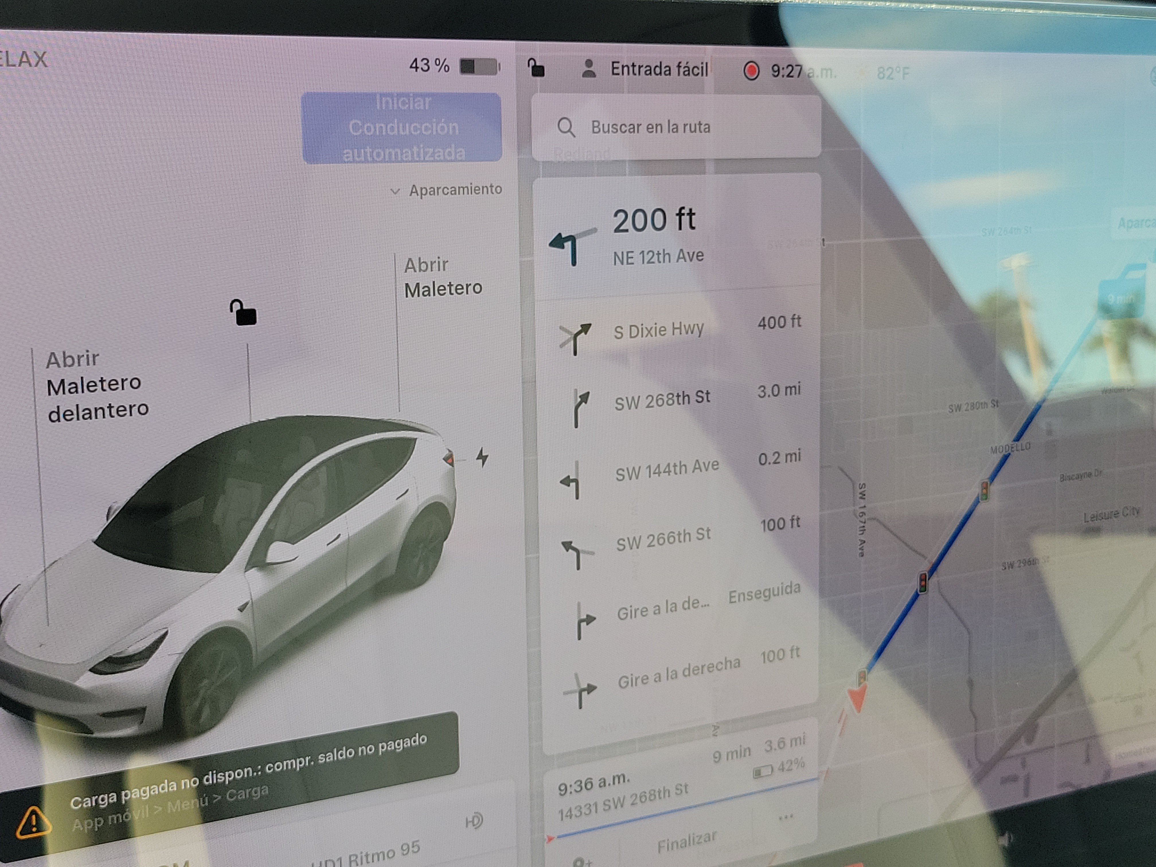 Used 2021 Tesla Model Y Long Range AWD/4WD image 8