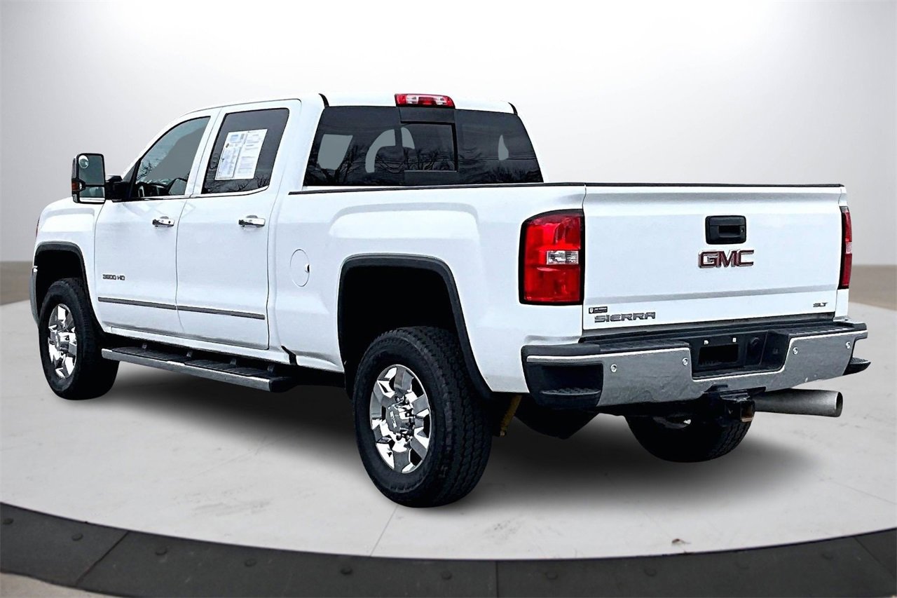Used 2019 GMC Sierra 3500 SLT w/ Duramax Plus Package image 6