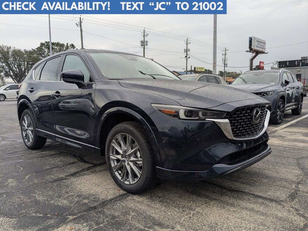 New 2025 MAZDA CX-5 AWD 2.5 S w/ Premium Plus Pkg