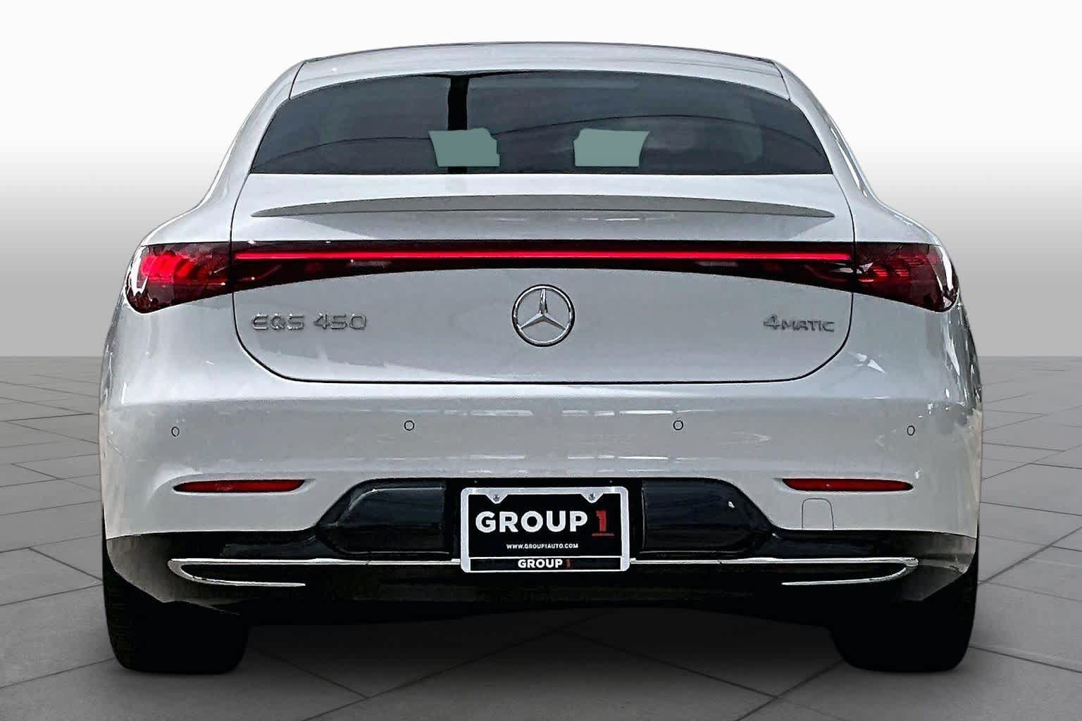 Certified 2024 Mercedes-Benz EQS 450+ 4MATIC Sedan image 4