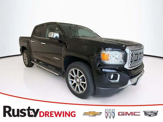 Certified 2018 GMC Canyon Denali