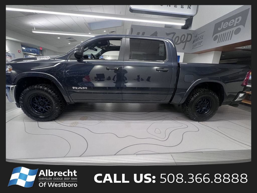 New 2026 RAM 1500 Big Horn AWD/4WD image 2