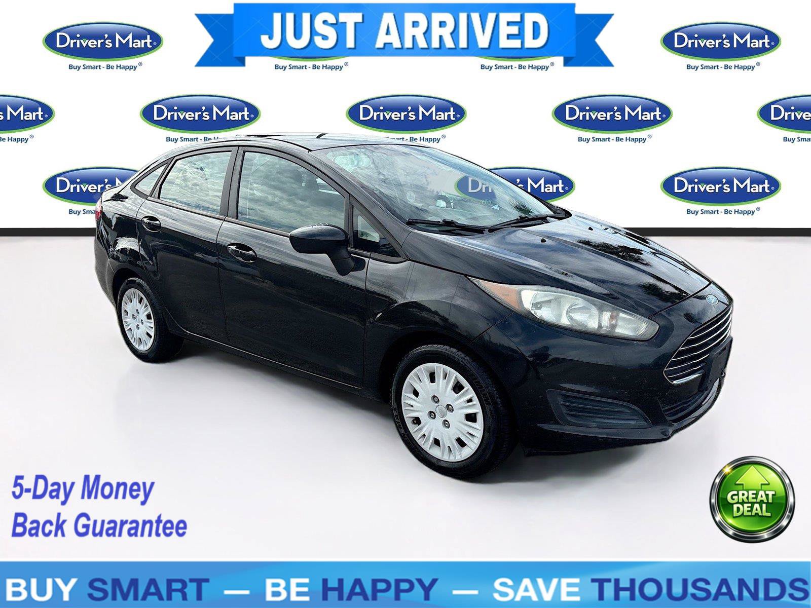 Used 2015 Ford Fiesta S FWD video 1
