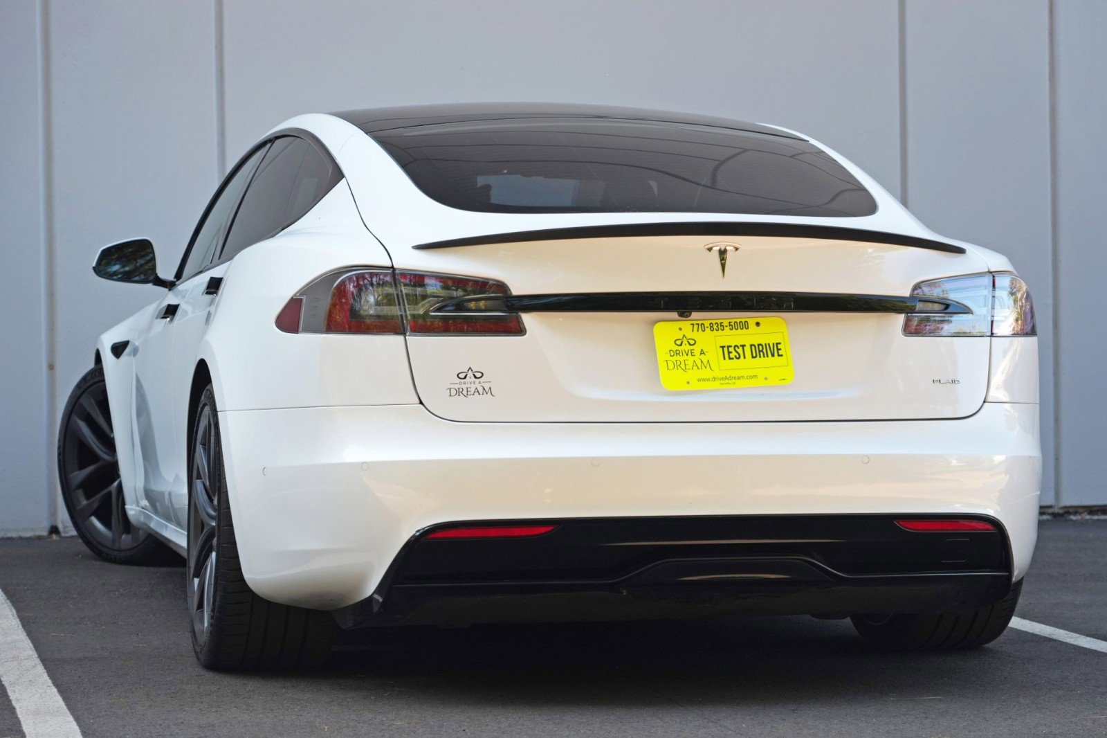 Used 2021 Tesla Model S Plaid AWD/4WD image 6