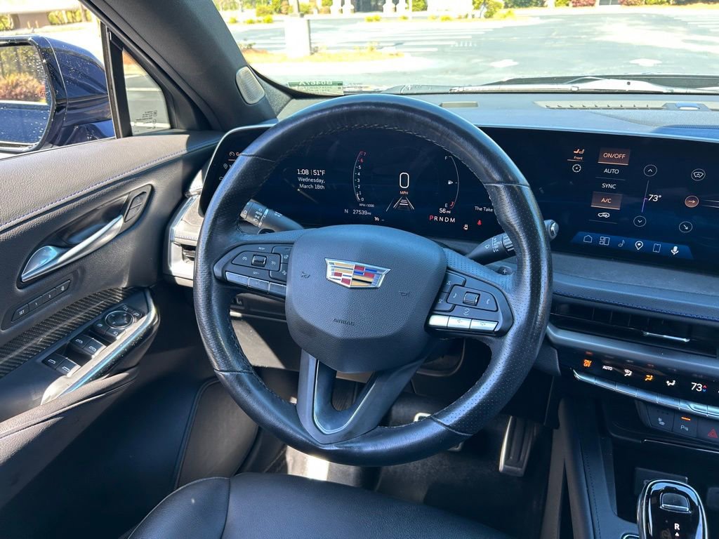 Used 2024 Cadillac XT4 Sport w/ Cold Weather Package image 24