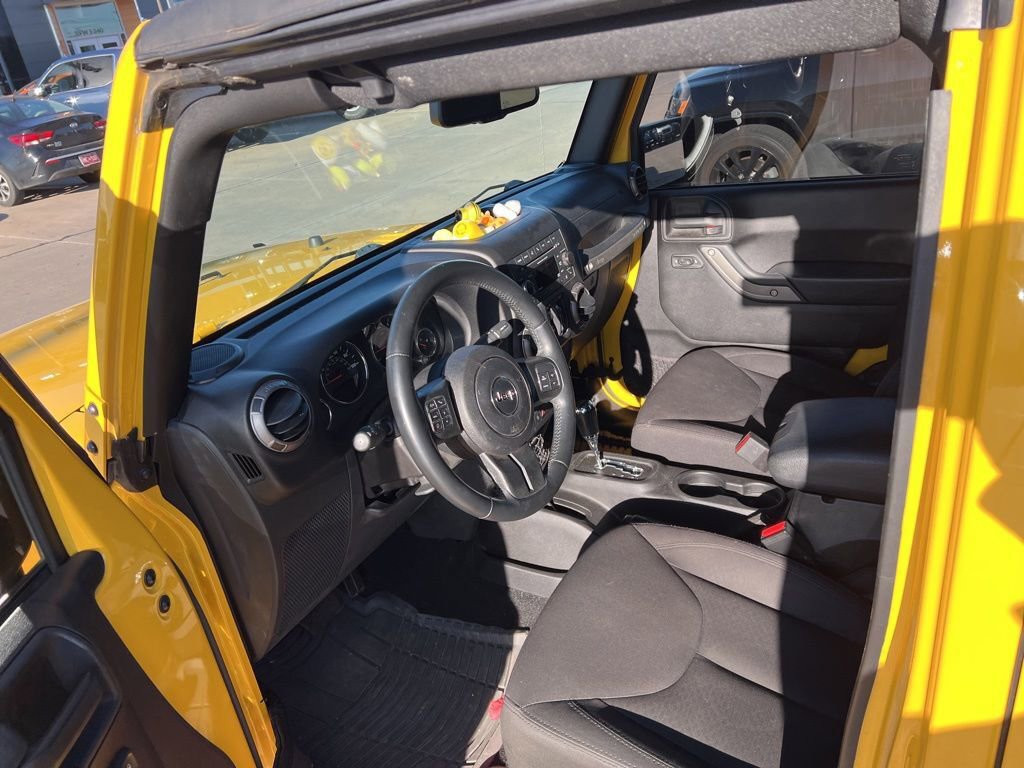 Used 2015 Jeep Wrangler Unlimited Sport w/ Quick Order Package 24S image 8