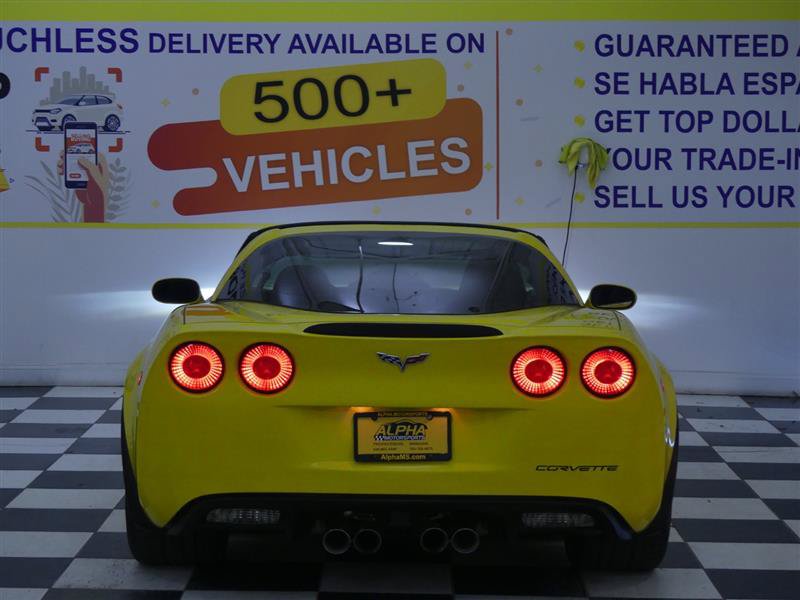 Used 2012 Chevrolet Corvette Grand Sport w/ 2LT Preferred Equipment Group RWD image 6