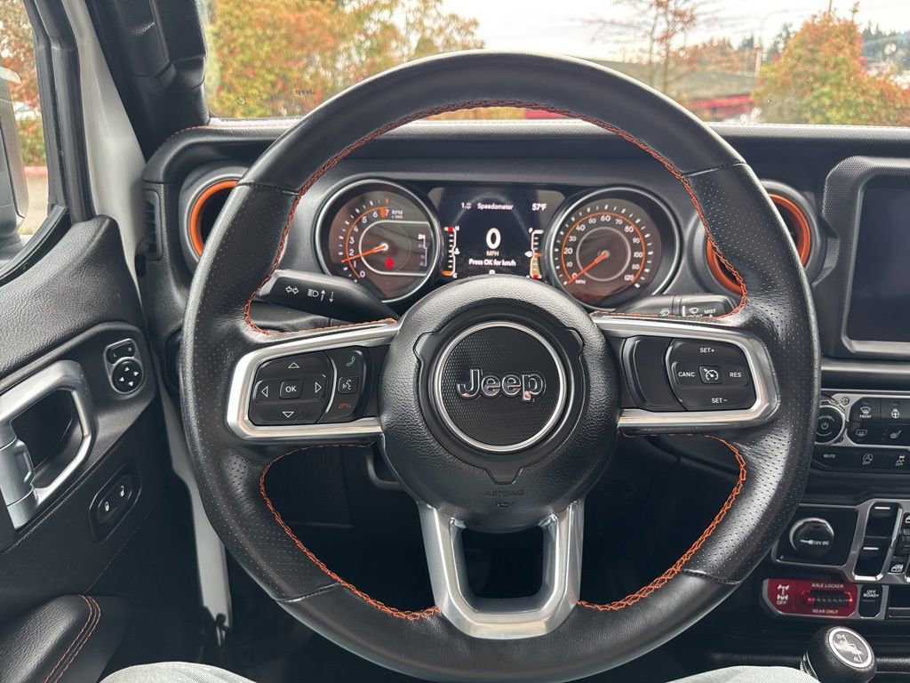 Used 2023 Jeep Gladiator Mojave w/ LED Lighting Group image 17