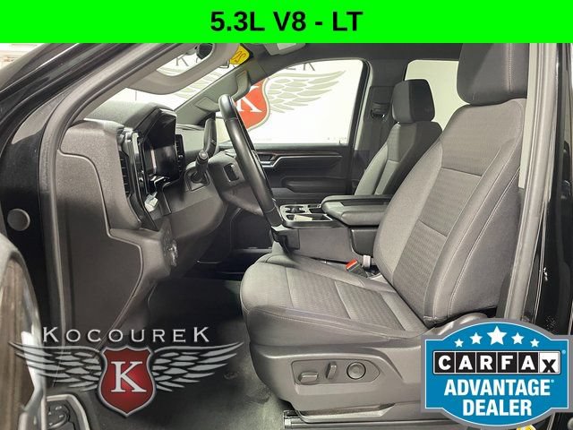 Used 2025 Chevrolet Silverado 1500 LT w/ Work Truck Package AWD/4WD image 11