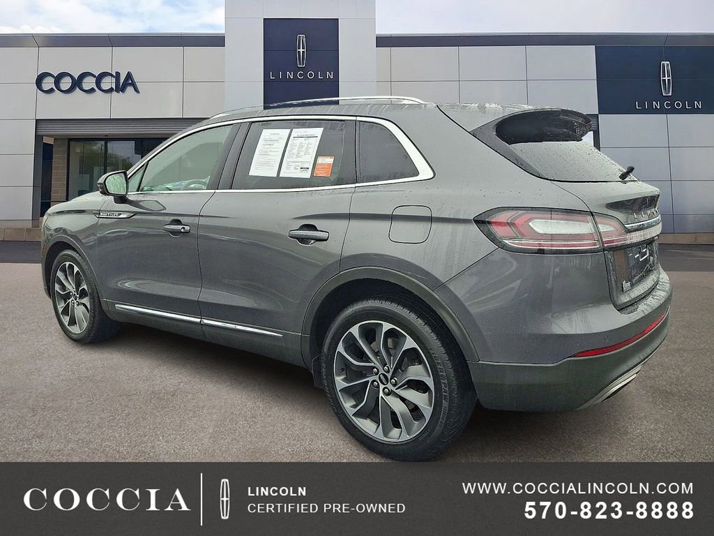 Certified 2023 Lincoln Nautilus Reserve image 6