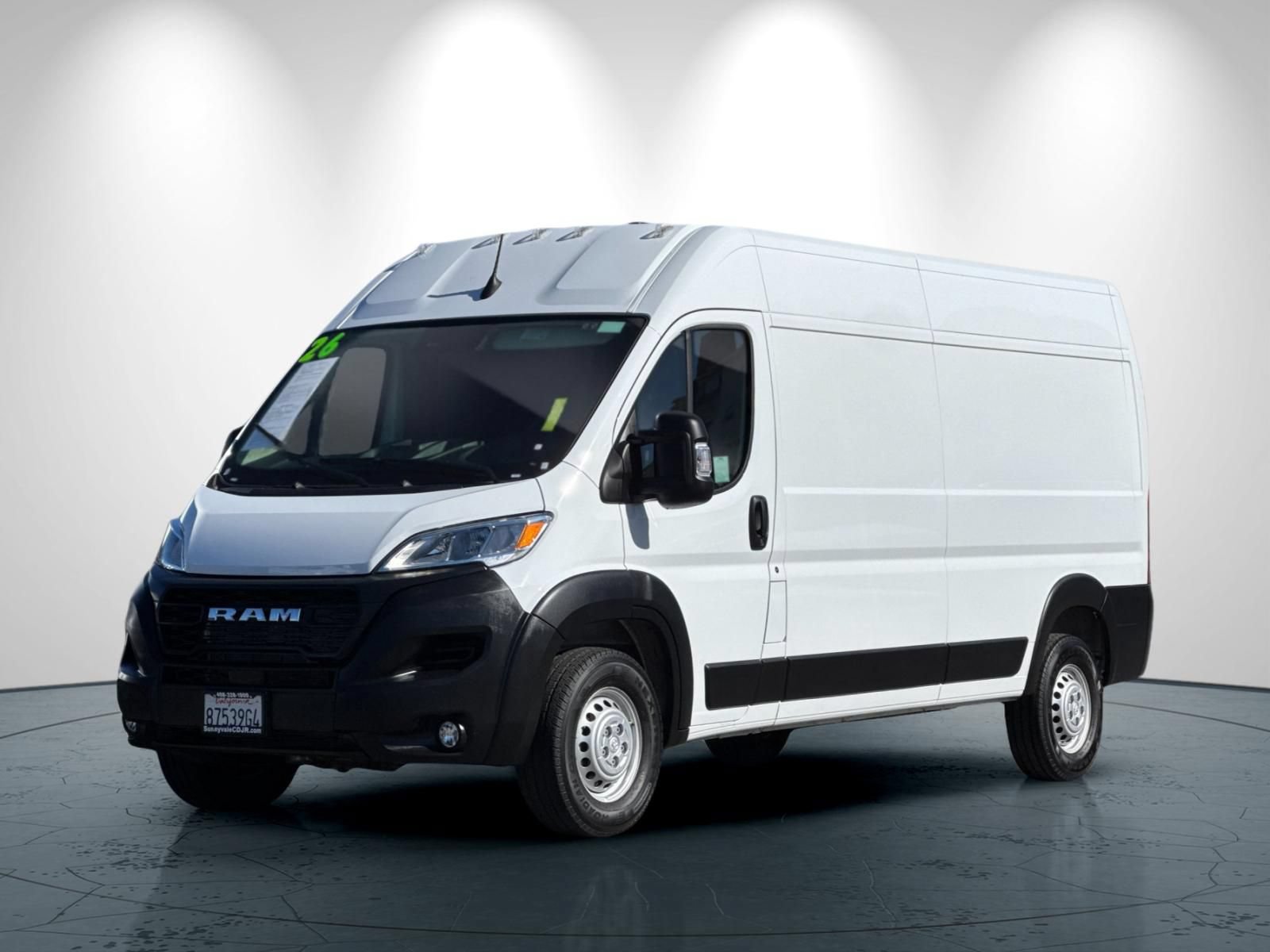 Used 2026 RAM ProMaster 2500 w/ Convenience Group FWD image 8