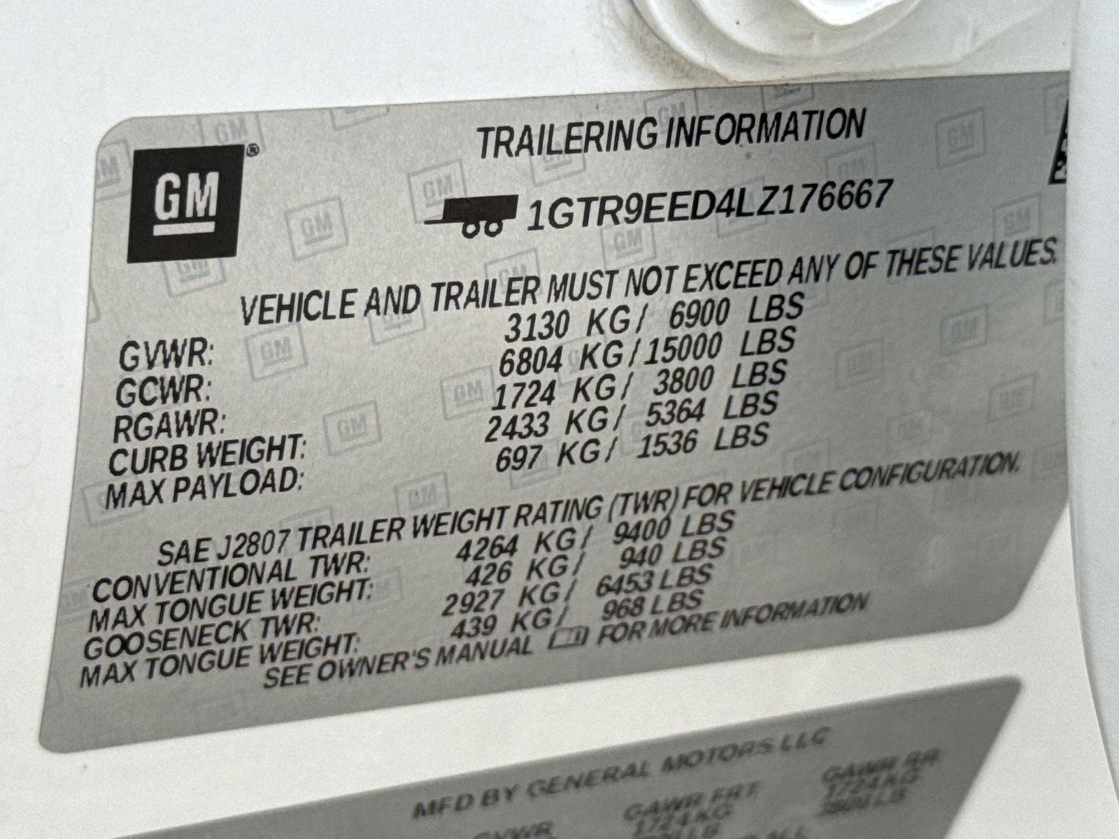 Used 2020 GMC Sierra 1500 AT4 image 11