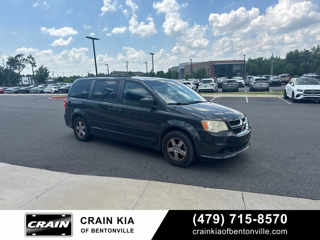 Used 2012 Dodge Grand Caravan SXT FWD image 12