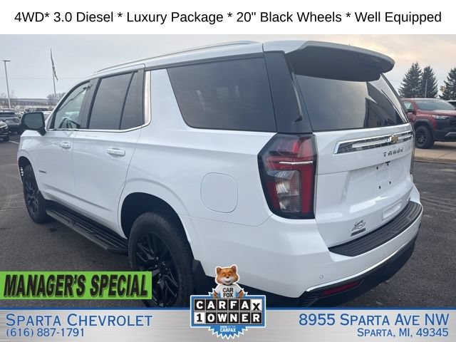 Used 2023 Chevrolet Tahoe LT w/ Luxury Package AWD/4WD image 5