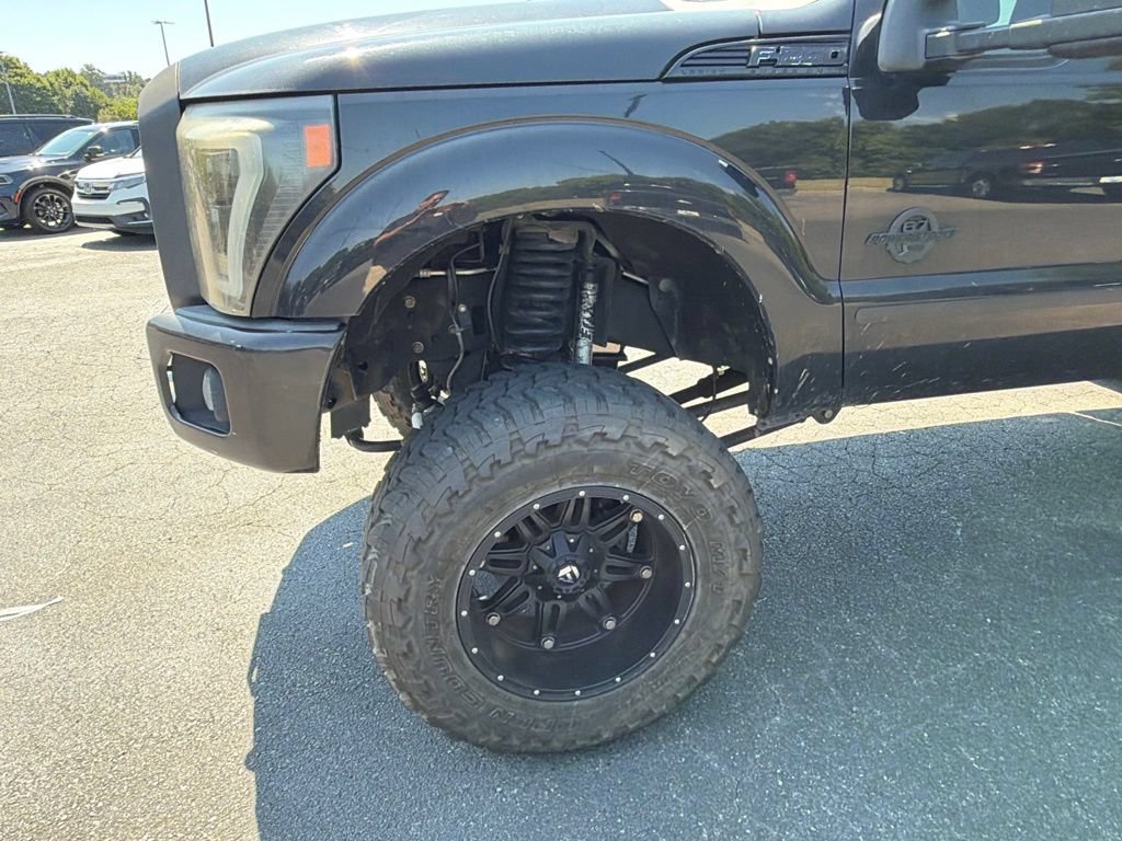 Used 2011 Ford F250 Lariat w/ Lariat Ultimate Pkg AWD/4WD image 10