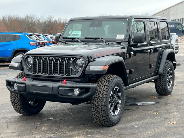 New 2026 Jeep Wrangler Unlimited Rubicon w/ Steel Bumper Group image 42