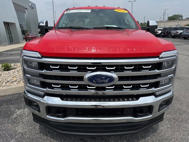 Used 2024 Ford F250 Lariat w/ Chrome Package AWD/4WD image 3