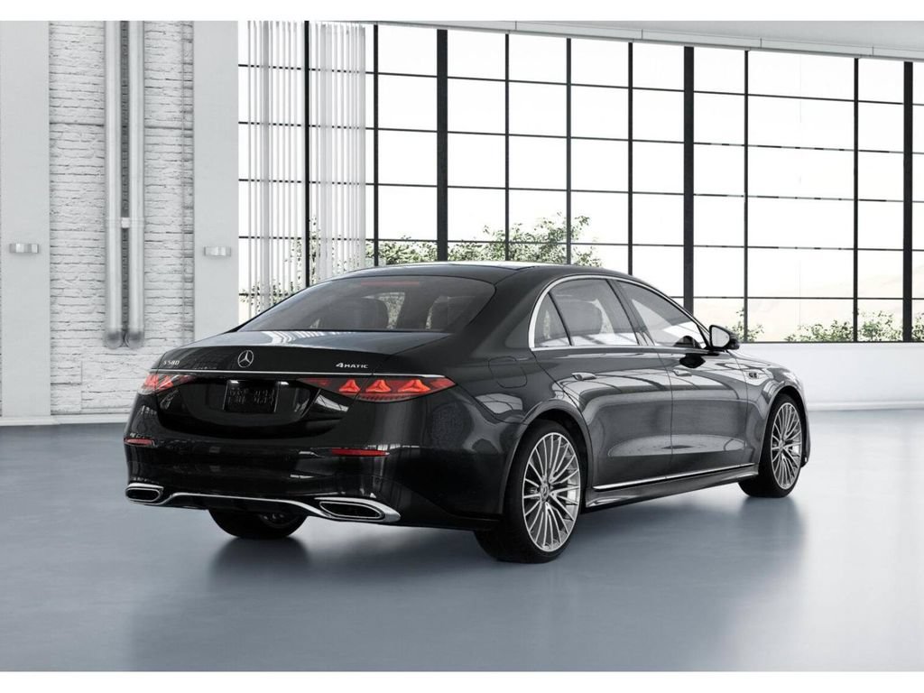 New 2027 Mercedes-Benz S 580 4MATIC Sedan image 22