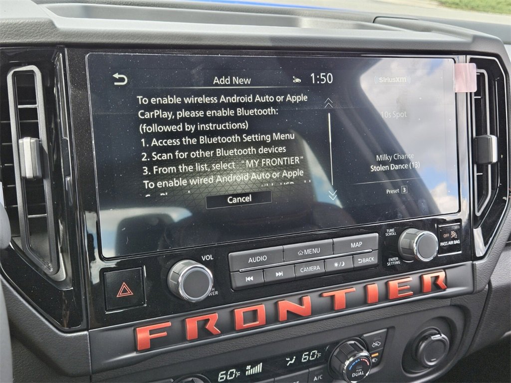 New 2026 Nissan Frontier Pro-X w/ Pro Premium Package image 24