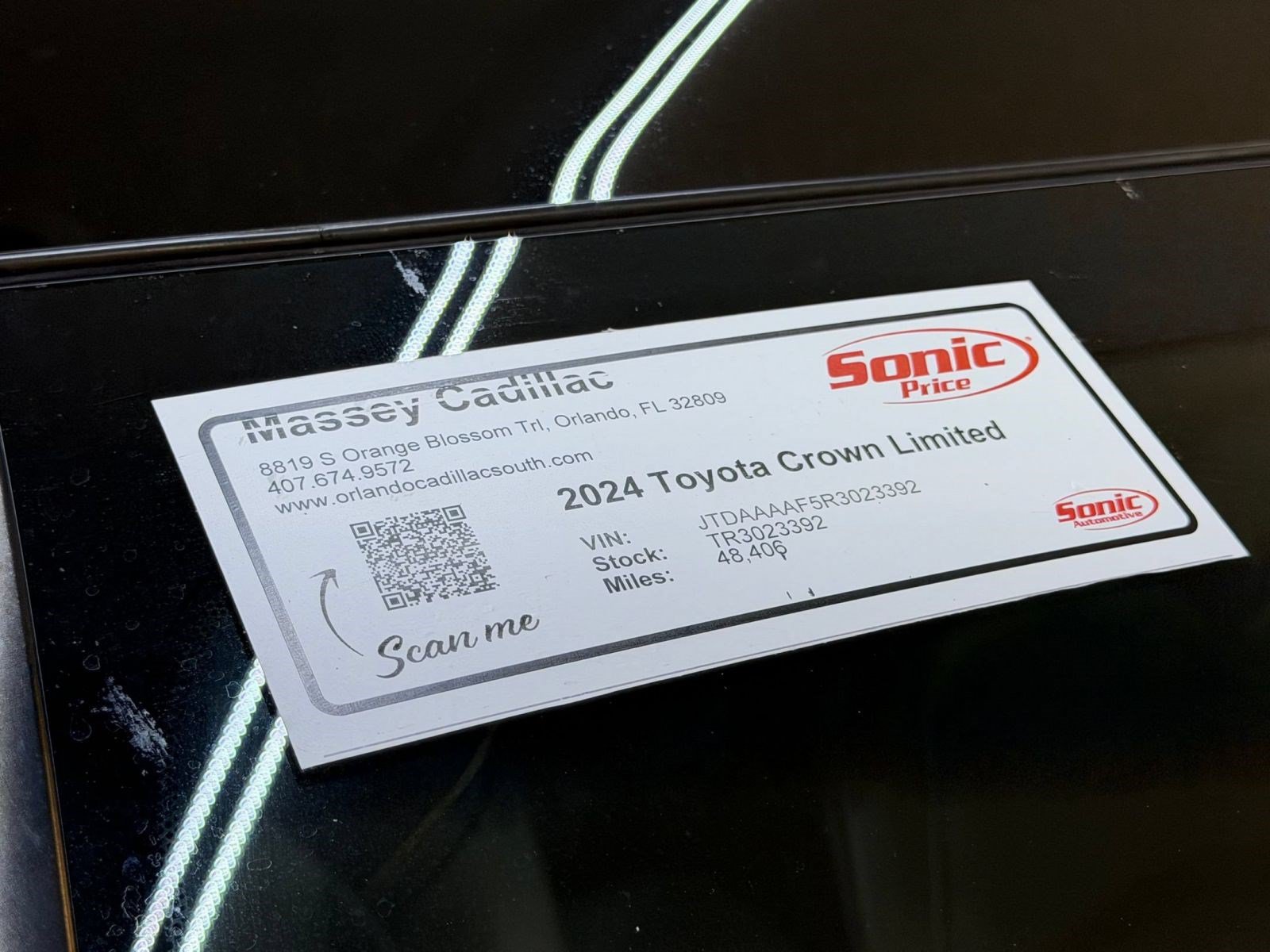 Used 2024 Toyota Crown AWD/4WD image 46