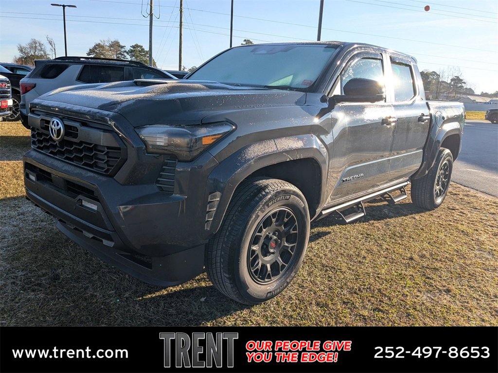 Used 2024 Toyota Tacoma TRD Sport w/ TRD Sport Premium Package image 1