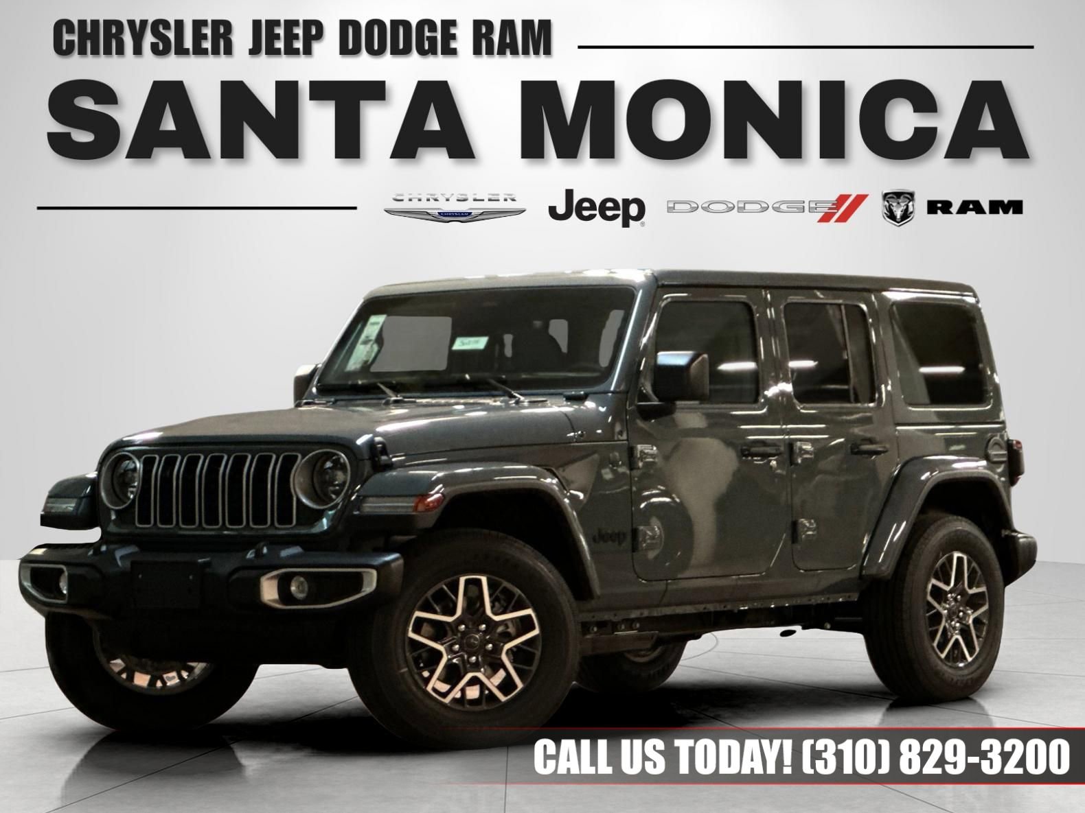 New 2026 Jeep Wrangler Sahara