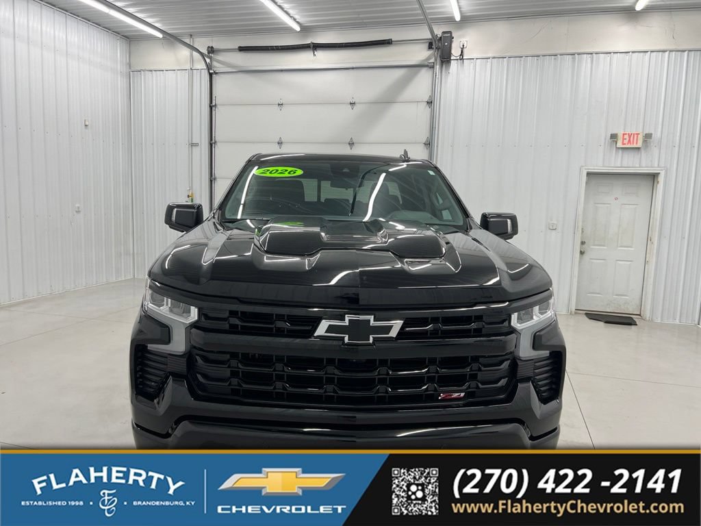 Used 2026 Chevrolet Silverado 1500 LT Trail Boss w/ Safety Package AWD/4WD image 7