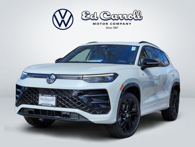 New 2026 Volkswagen Tiguan SE R-Line