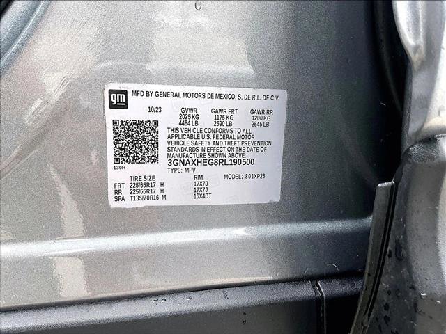 Certified 2024 Chevrolet Equinox LS w/ Driver Confidence II Package image 30