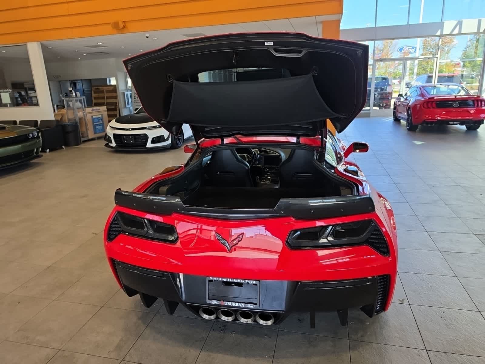 Used 2016 Chevrolet Corvette Z06 w/ 2LZ Preferred Equipment Group RWD image 9