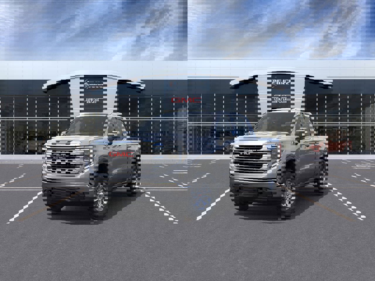 Used 2026 GMC Sierra 1500 SLE w/ LPO, GMC Protection Package image 55