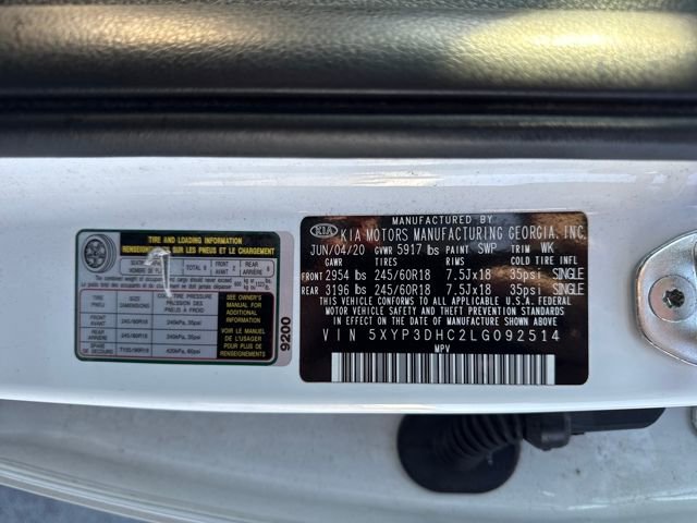 Used 2020 Kia Telluride EX image 33