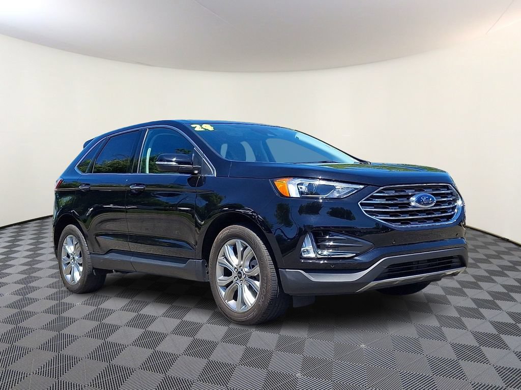 Certified 2024 Ford Edge Titanium AWD/4WD image 1