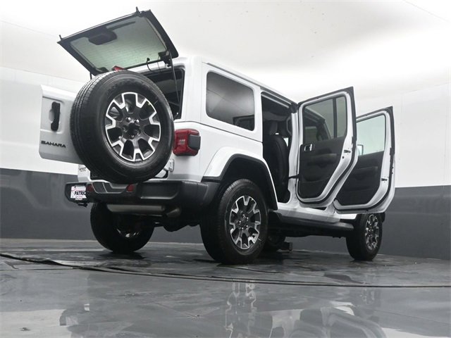 New 2026 Jeep Wrangler Sahara image 50