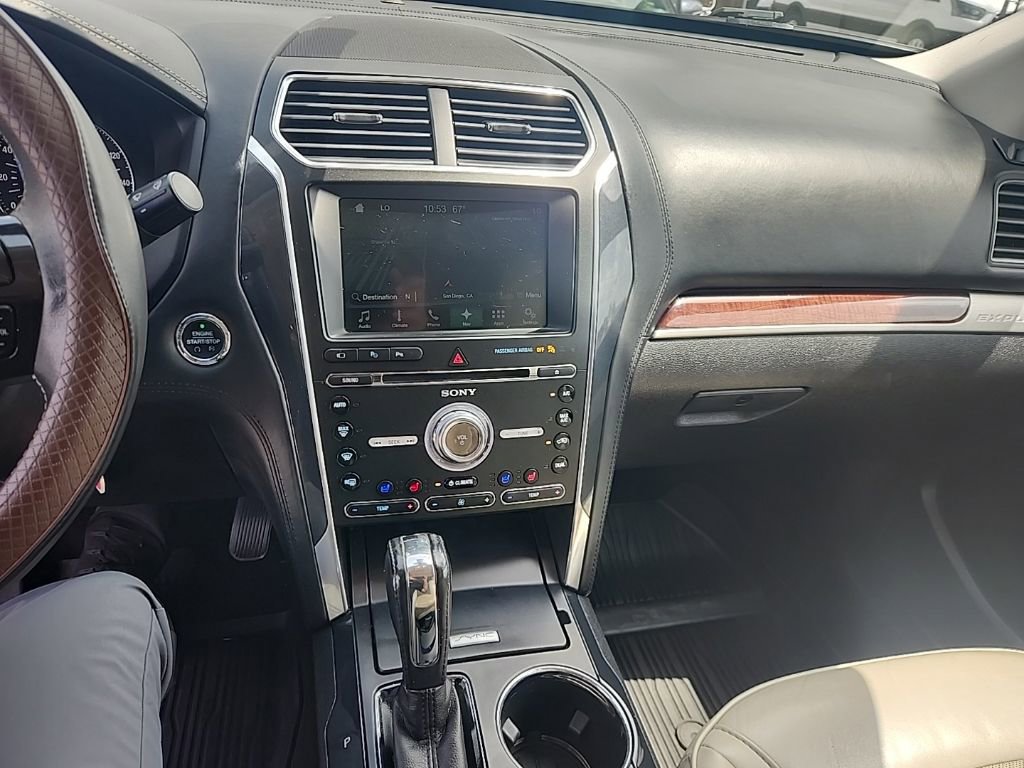 Used 2017 Ford Explorer Platinum AWD/4WD image 23