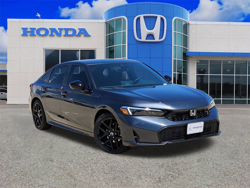 New 2026 Honda Civic Sport